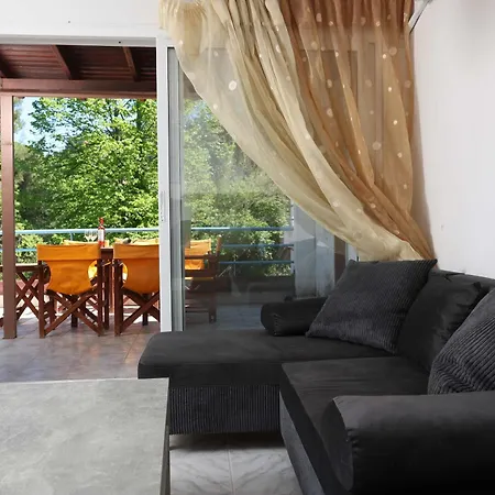 Apartment Sea & Nature 4-bedroom Skála Foúrkas