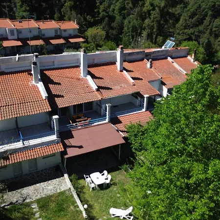 Sea & Nature 4-bedroom Skála Foúrkas