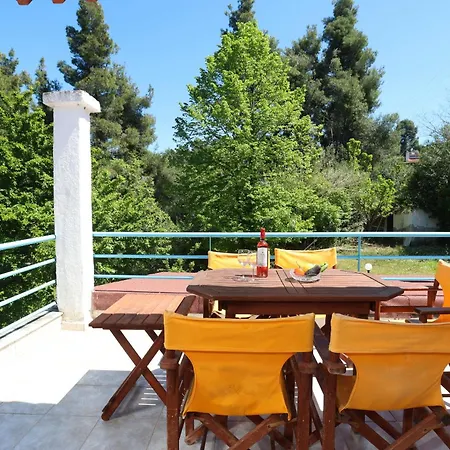 Sea & Nature 4-bedroom * Skála Foúrkas