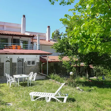 Sea & Nature 4-bedroom Skála Foúrkas