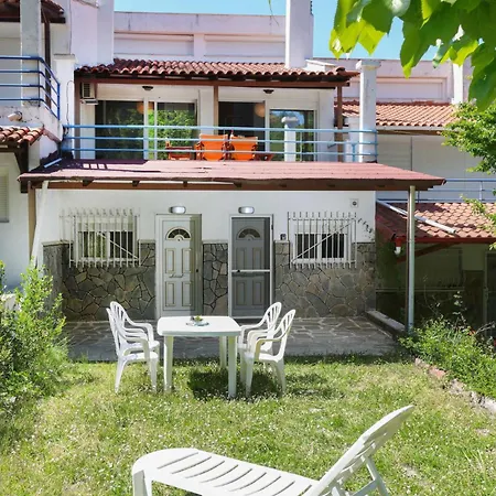 Sea & Nature 4-bedroom Skála Foúrkas